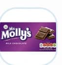 Ms Molly's milk chocolate bar